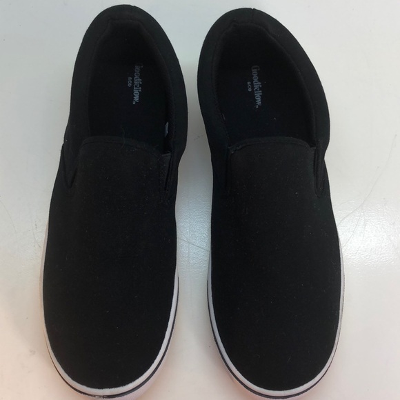 Goodfellow & Co Black & White Boat Shoes Size 10.5 - Picture 2 of 8